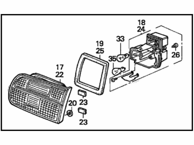 Honda 34155-SR8-A01