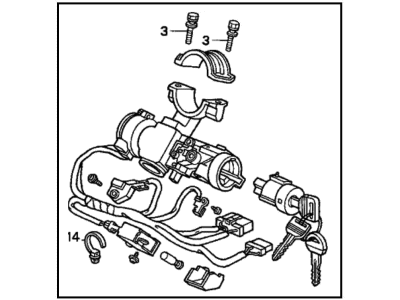 Honda 35100-SR3-A02