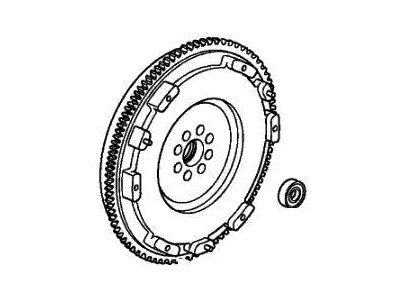 Honda 22100-5DE-013 Flywheel Complete