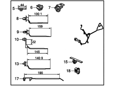 Honda 32751-TGG-A01