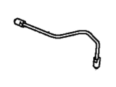 Honda Civic Clutch Hose - 46970-TEA-A21