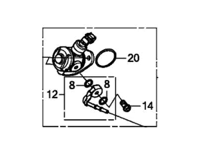 Honda 16790-59B-003