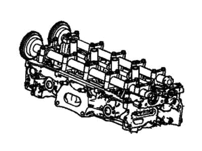 Honda Civic Cylinder Head - 10003-RPY-G01