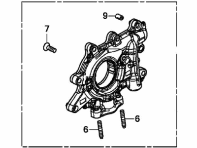 Honda 15100-59B-003