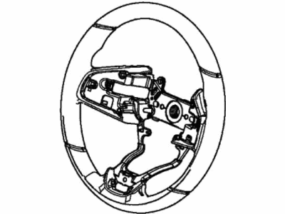 Honda 78501-TGH-C90ZA Grip (R-Red)