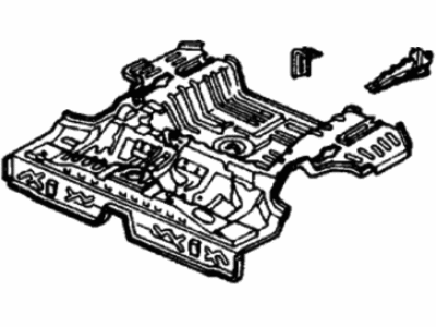 Honda 04655-SH1-310ZZ