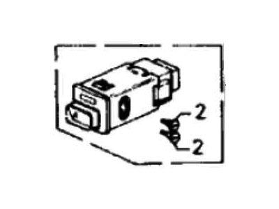 1988 Honda Civic A/C Compressor Cut-Out Switches - 80410-SH3-003