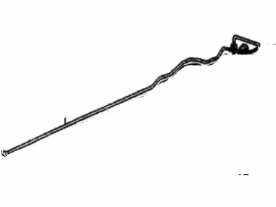 1984 Honda Civic Brake Line - 46340-SB6-010