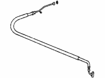 1987 Honda CRX A/C Hose - 38670-SB2-665