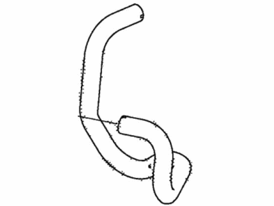 2020 Honda Accord Hybrid Cooling Hose - 79721-TWA-A00