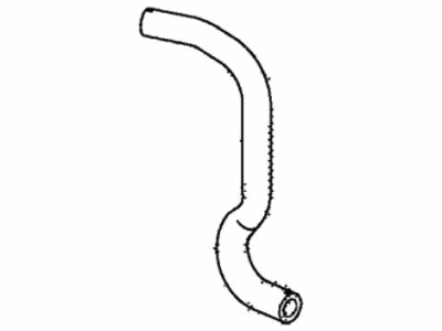 2020 Honda Accord Hybrid Cooling Hose - 79725-TWA-A00