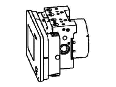 Honda 57100-TWA-C52 MODULATOR ASSY-, VSA