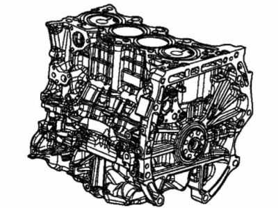 2021 Honda Accord Hybrid Engine - 10002-6C2-A01