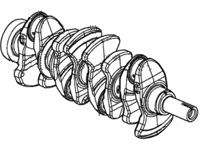 Honda CR-V Crankshaft - 13310-6C1-A00