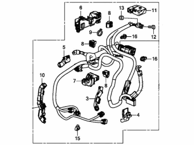 Honda 28150-5CG-P00