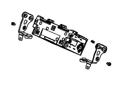 Honda 39101-TBH-AH1RM AUDIO UNIT