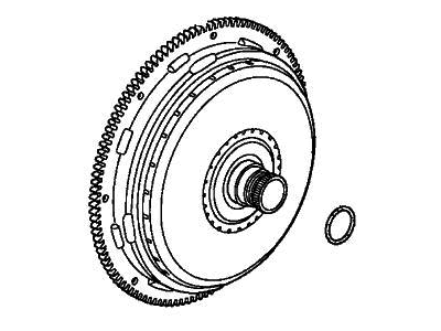 Honda Civic Torque Converter - 26000-5DJ-305