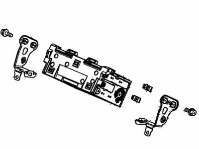 Honda 39101-TBJ-A51RM Unit Assy,Audio