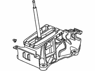 2006 Honda Accord Automatic Transmission Shift Levers - 54200-SDA-A84