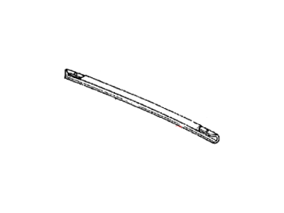 Honda 84133-SB3-000 Beam, RR. Bumper (Upper)