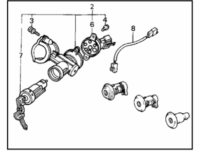 Honda 35010-SB3-671