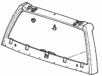 Honda 85210-SB3-662ZZ