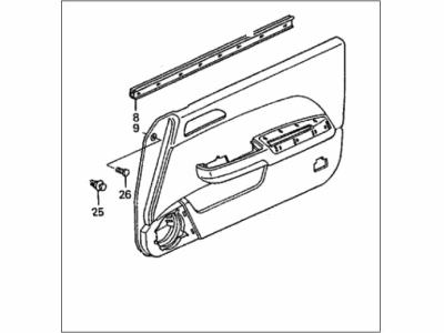 Honda 83533-S30-A01ZA