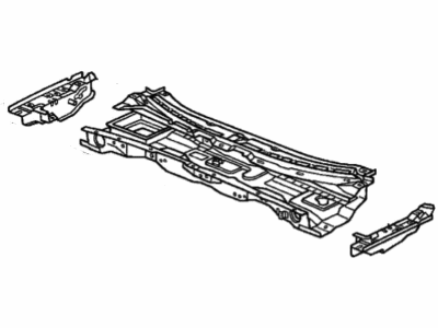 2001 Honda Prelude Dash Panels - 61100-S30-A01ZZ