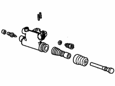 2017 Honda HR-V Clutch Slave Cylinder - 46930-T7J-H01