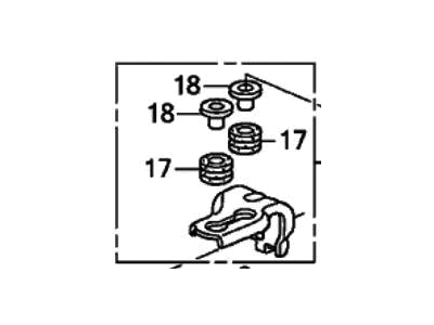 Honda 17132-RNA-A00