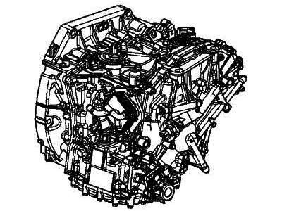 2019 Honda HR-V Transmission Assembly - 20031-52N-A02