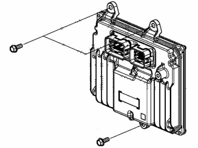 Honda Clarity Fuel Cell Engine Control Module - 3K200-5WM-A22