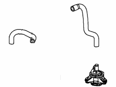 Honda Clarity Fuel Cell Water Pump - 061J0-5WM-A00