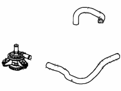 Honda Clarity Fuel Cell Water Pump - 061J1-5WM-A00