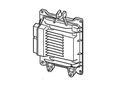 Honda Clarity Fuel Cell Engine Control Module - 1K200-5WM-A03