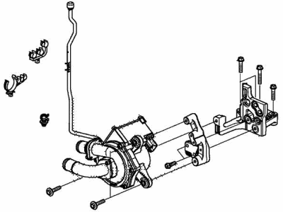 Honda Clarity Fuel Cell Water Pump - 3H300-5WM-A04