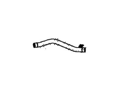 Honda Clarity Fuel Cell Exhaust Pipe - 18260-TRT-J02