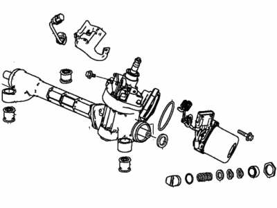 Honda Fit EV Rack And Pinion - 53601-TX9-A01