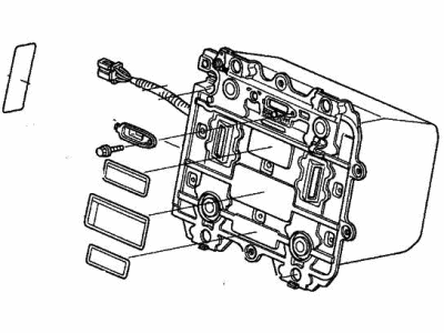 2006 Honda Accord Hybrid Car Batteries - 1D070-RCJ-306