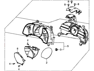 Honda CR-Z Speedometer - 78100-SZT-A12
