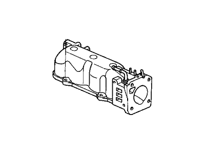 Honda Accord Intake Manifold - 17110-PAA-A00