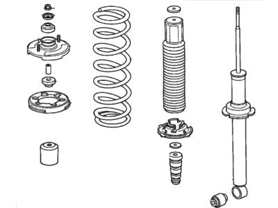 Honda 52610-S87-A01