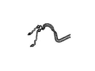 1988 Honda Civic Brake Line - 46330-SH5-010