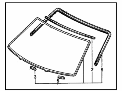 Honda 73100-SH5-A00