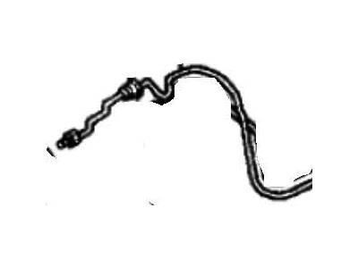 1988 Honda Civic Brake Line - 46340-SH5-010