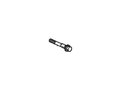 Honda 14517-PMM-A02 Bolt A, Tensioner