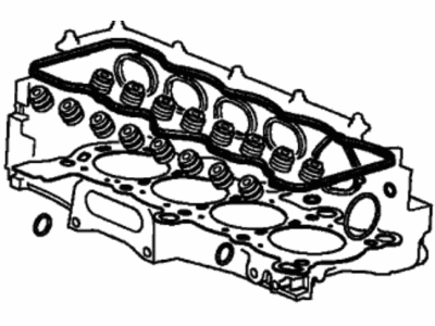 Honda 06110-R1A-000 Gasket Kit, Cylinder Head