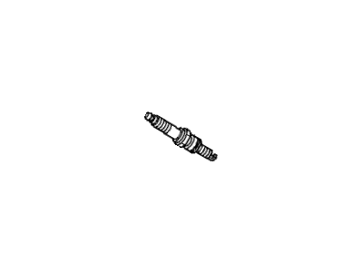 Honda 12290-RDF-A01 Spark Plug (Dilkar7H11Gs) (Ngk)