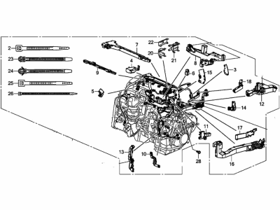 Honda 32110-5LA-405