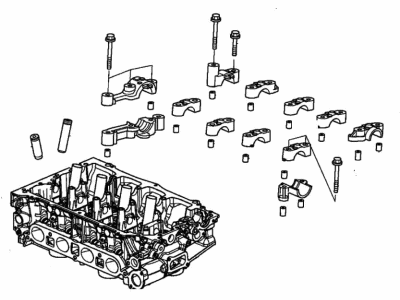 Honda Insight Cylinder Head - 12100-5P6-J03